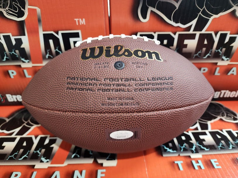 Jeff Garcia Auto Football JSA COA 49ers Wilson