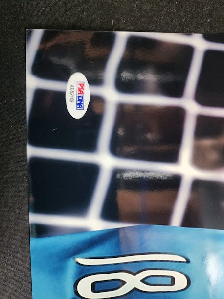 Hope Solo Auto 16x20 Soccer Photo Team USA PSA COA