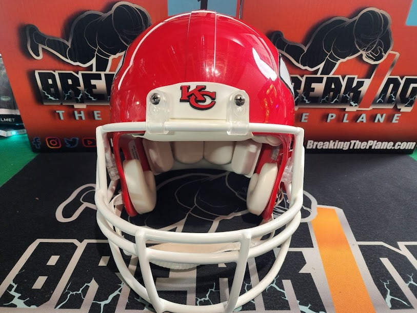 Justin Houston Auto Full Size AUTHENTIC Helmet PSA COA NFL Auction