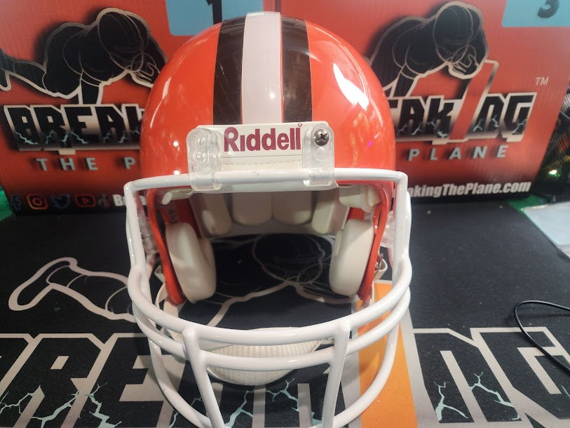 Jim Brown Auto Full Size AUTHENTIC Helmet Proline PSA COA Faint Auto