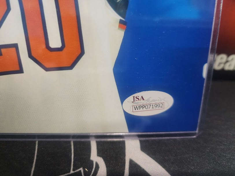 Kevin Knox Auto New York Knick 8x10 Photo 1st Round Draft Pick