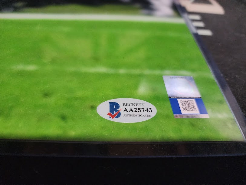 Kyler Murray 16x20 Auto Photo Cardinals Oklahoma Beckett COA College Sooners