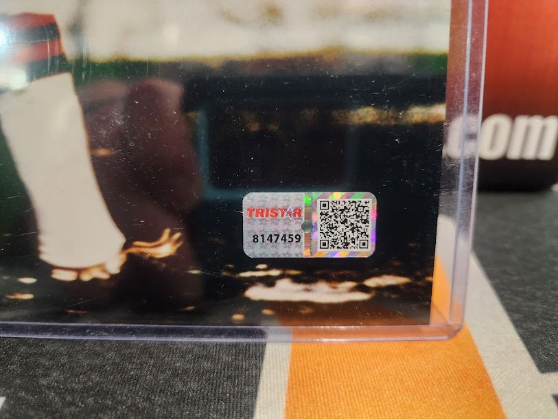 Leroy Kelly Auto 8x10 Photo Cleveland Browns Tristar COA