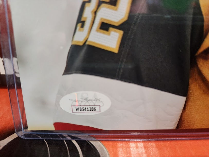 Jonathan Quick Autographed 8x10 Hockey Photo Golden Knights JSA COA