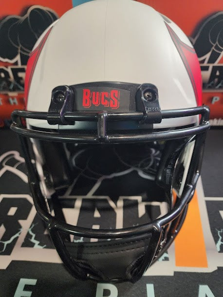 Tom Brady LUNAR AUTHENTIC Autographed Fanatics COA Full Size Helmet Buccaneers