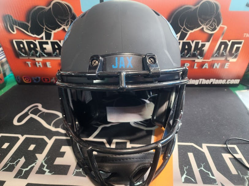 Trevor Lawrence AUTHENTIC Eclipse Full Size Helmet Fanatics COA