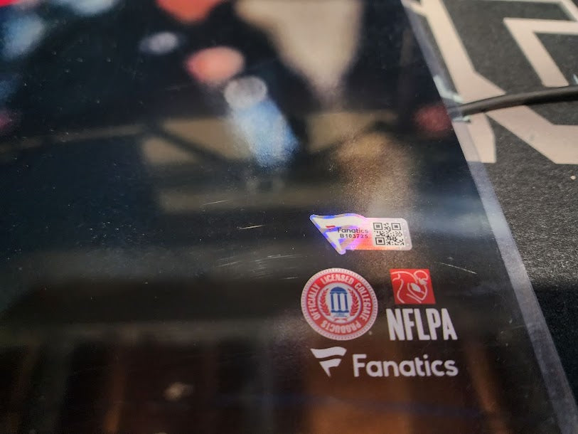 Trevor Lawrence 16x20 Auto Photo Clemson Tigers Jaguars Fanatics COA