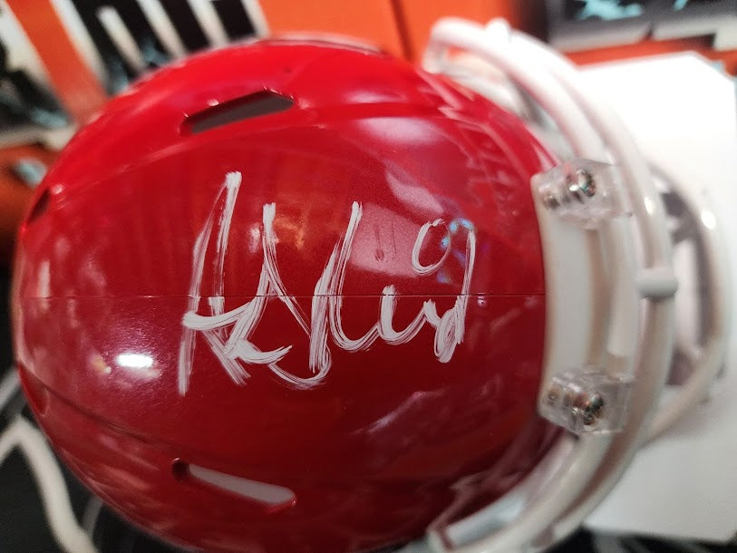 Andy Reid Autographed JSA COA Chiefs Mini Helmet
