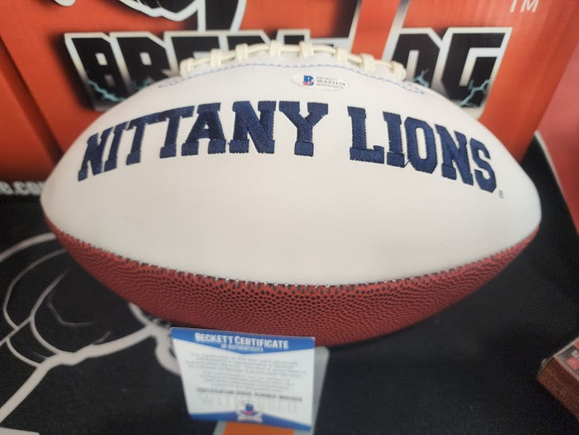 Chris Godwin Autographed Beckett COA Football Penn State Bucs