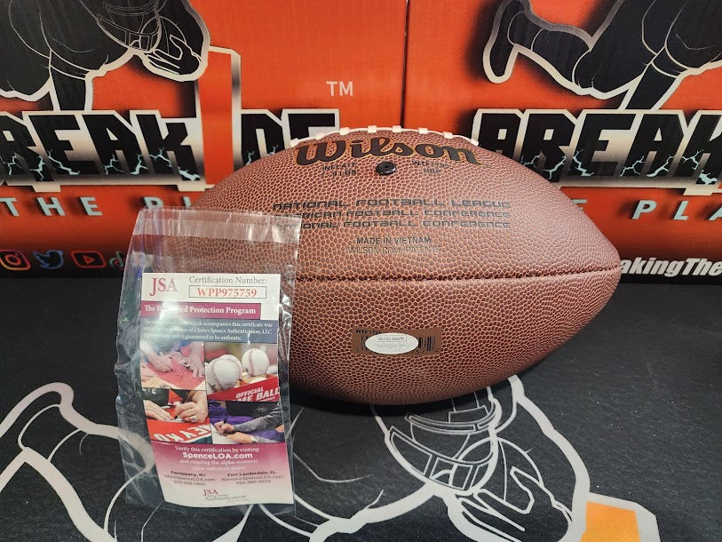 Desean Jackson Autographed JSA COA Football Eagles Redskins