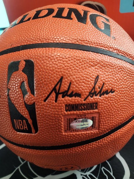 Dwight Howard Autographed Basketball Magic Lakers Rockets Schwartz COA