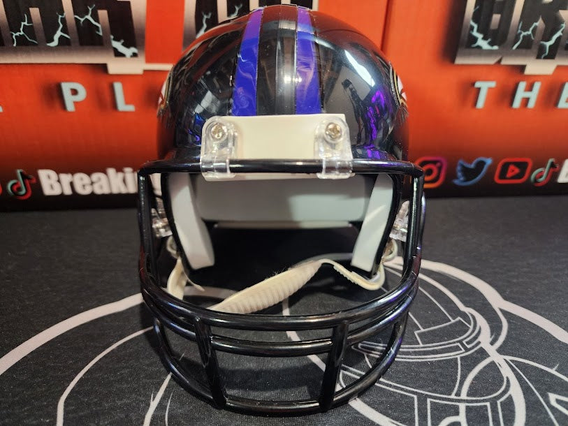 Lamar Jackson Autographed JSA COA Mini Helmet Ravens