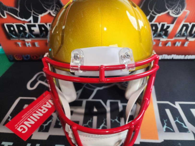 Patrick Mahomes Flash Authentic Autographed Fanatics COA Full Size Helmet Chiefs