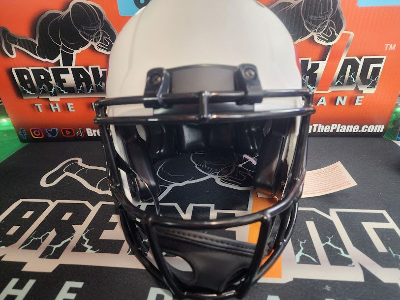 Patrick Mahomes Lunar Authentic Autographed Fanatics COA Full Size Helmet Chiefs