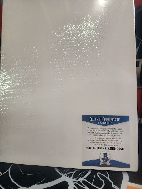 Andy Serkis Auto Screenplay Star Wars Emperor Snoke Lord of the Rings LOTR Gollum