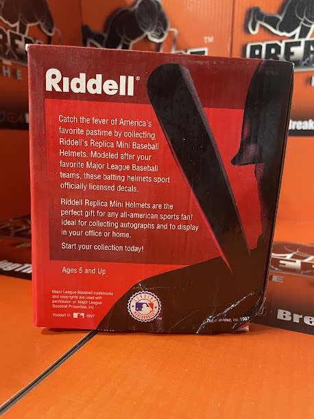 Alex Rodriguez Autographed Mini Helmet 27/103 UDA COA Rangers Limited