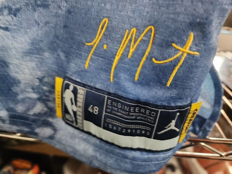Ja Morant Grizzles Air Jordan Nike Licensed Basketball Jersey Size L Unsigned