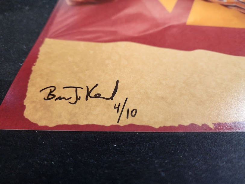 Autographed /10! Chase Young 16x20 Photo Fanatics COA Artist Depiction