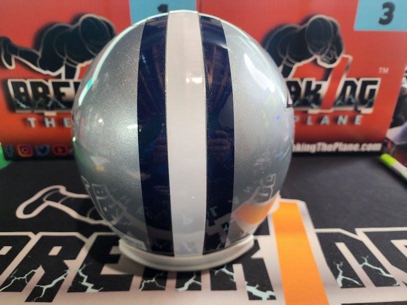 Dallas Cowboys Riddell Speed Helmet (Unsigned)