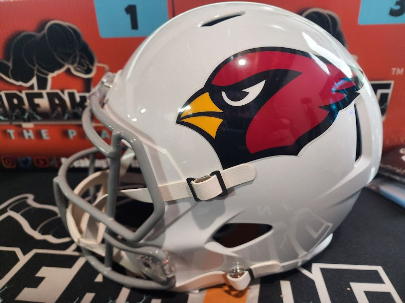 DeAndre Hopkins Autographed Full Size Helmet Cardinals Beckett COA Speed
