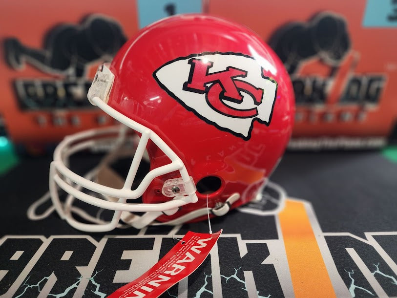 Justin Houston Auto Full Size AUTHENTIC Helmet PSA COA NFL Auction