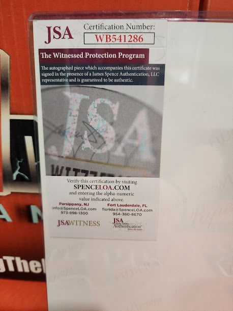 Jonathan Quick Autographed 8x10 Hockey Photo Golden Knights JSA COA