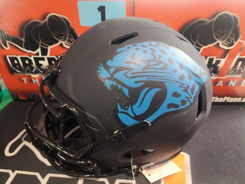 Trevor Lawrence AUTHENTIC Eclipse Full Size Helmet Fanatics COA