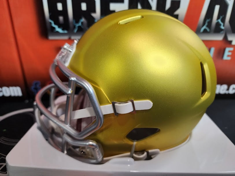 Hines Ward Blaze Autographed JSA COA Steelers Mini Helmet