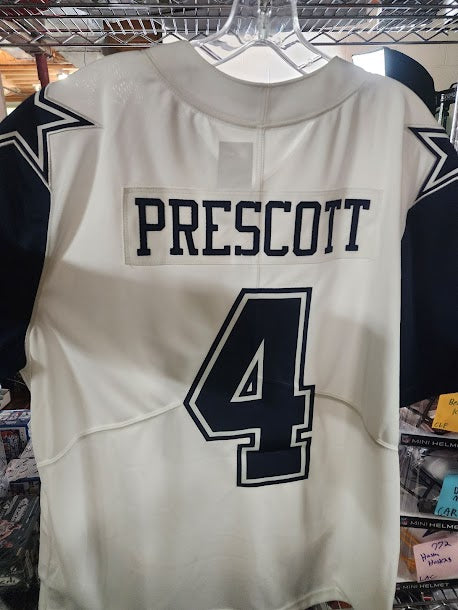 Dak Prescott On Field Nike Licensed Dallas Cowboys Jersey Size XL Unsigned
