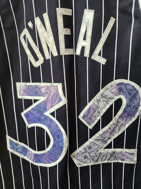 Shaquille O'Neal Mitchell and Ness Hardwood Classics Jersey S Unsigned