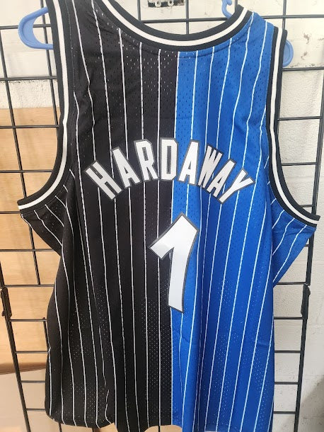 Anfernee Penny Hardaway Orlando Magic Mitchell and Ness Hardwood Classics Jersey 2XL Unsigned
