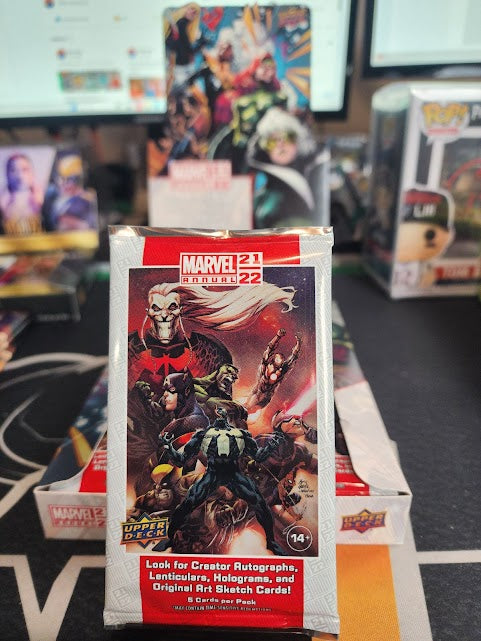 2021-2022 Marvel Annual Hobby Pack