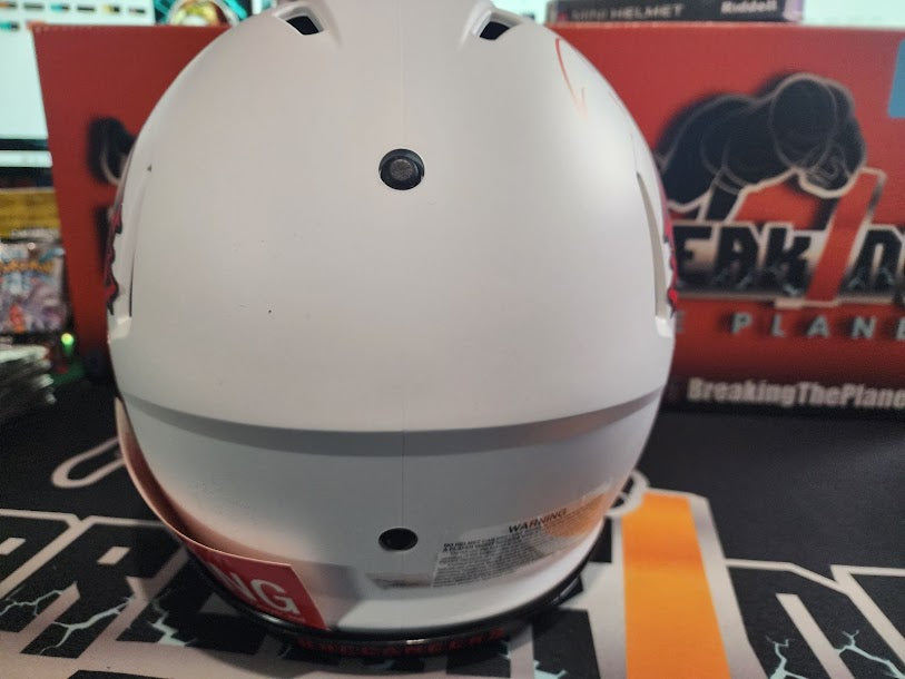 Tom Brady LUNAR AUTHENTIC Autographed Fanatics COA Full Size Helmet Buccaneers