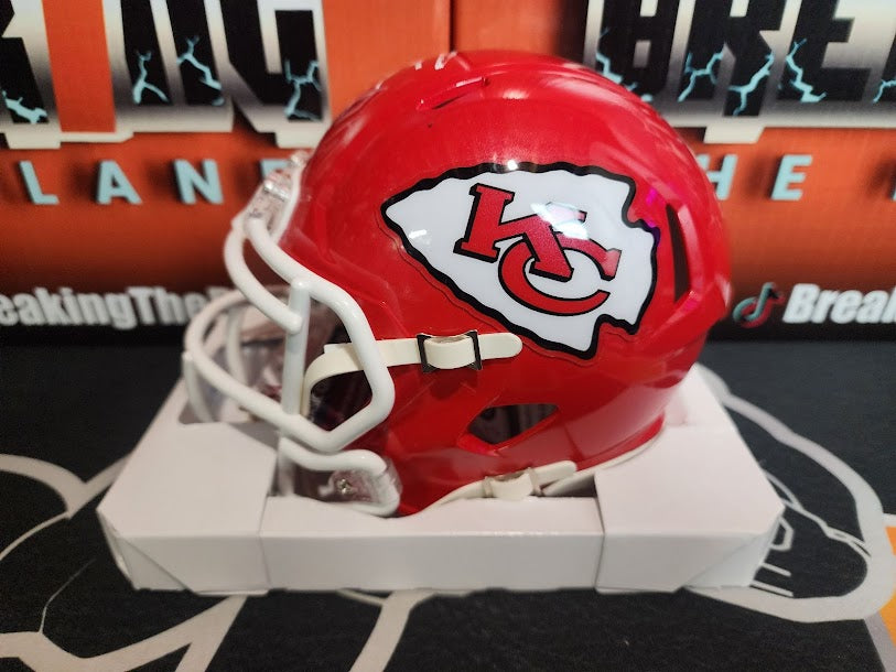 Andy Reid Autographed JSA COA Chiefs Mini Helmet