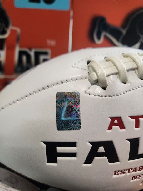 Calvin Ridley Autographed BECKETT COA Falcons Football