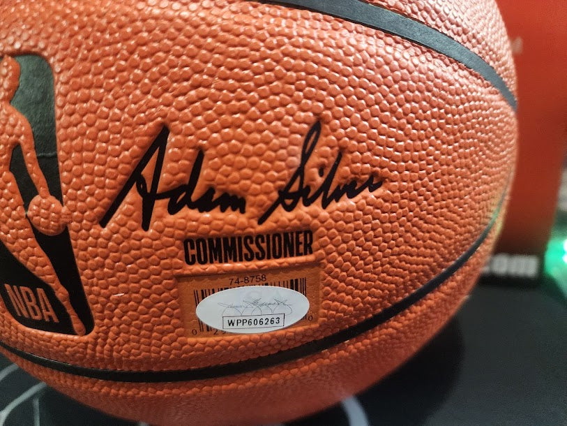 Dennis Rodman Autographed JSA COA Basketball BULLS