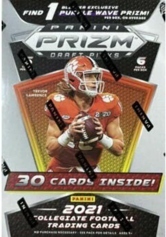 2021 Panini Prizm Draft Picks Football Blaster Box Personal Break!