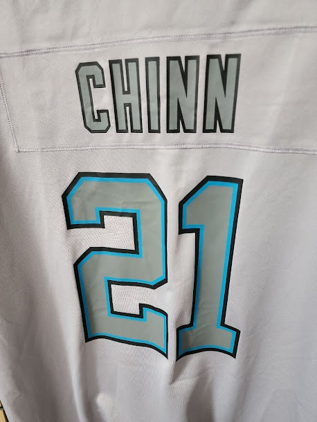 Jeremy Chinn Nike Licensed Carolina Panthers Jersey XL Unsigned