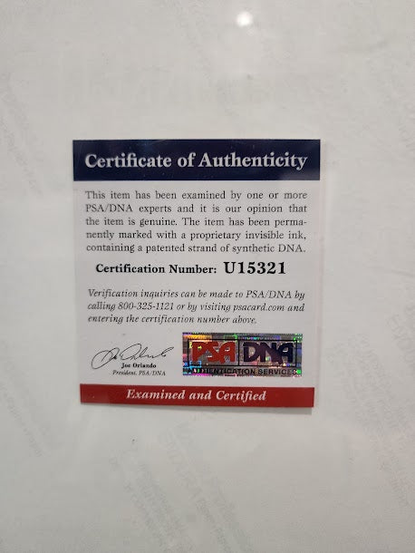 Super Bowl MVPs Raiders Triple Auto 16x20 Photo Marcus Allen Plunkett Biletnikoff