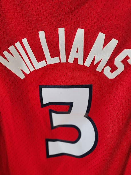 Lou Williams Atlanta Hawks Mitchell and Ness Hardwood Classics Jersey Size M Unsigned
