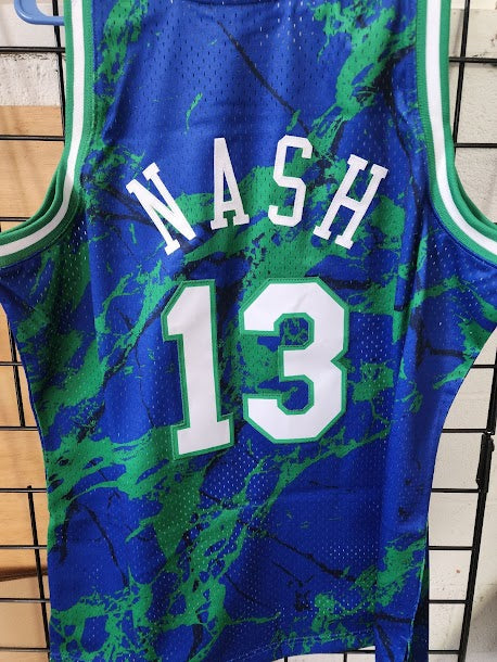 Steve Nash Mitchell and Ness Hardwood Classics Jersey L Unsigned