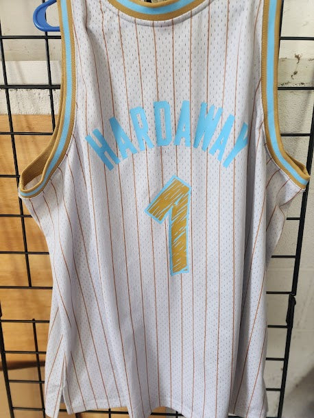 Penny Hardaway Mitchell and Ness Hardwood Classics Jersey 2XL Unsigned