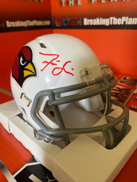 Isaiah Simmons Autographed Cardinals Mini Helmet with Beckett COA - V43735