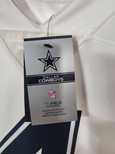 Dak Prescott On Field Nike Licensed Dallas Cowboys Jersey Size XL Unsigned