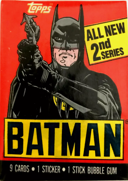 1989 Topps Batman Series 2 Pack Personal Break!