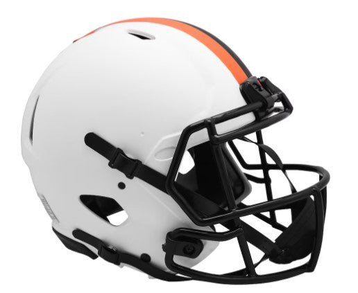 Cleveland Browns Unsigned Lunar Specialty Riddell Mini Helmet Shell Included