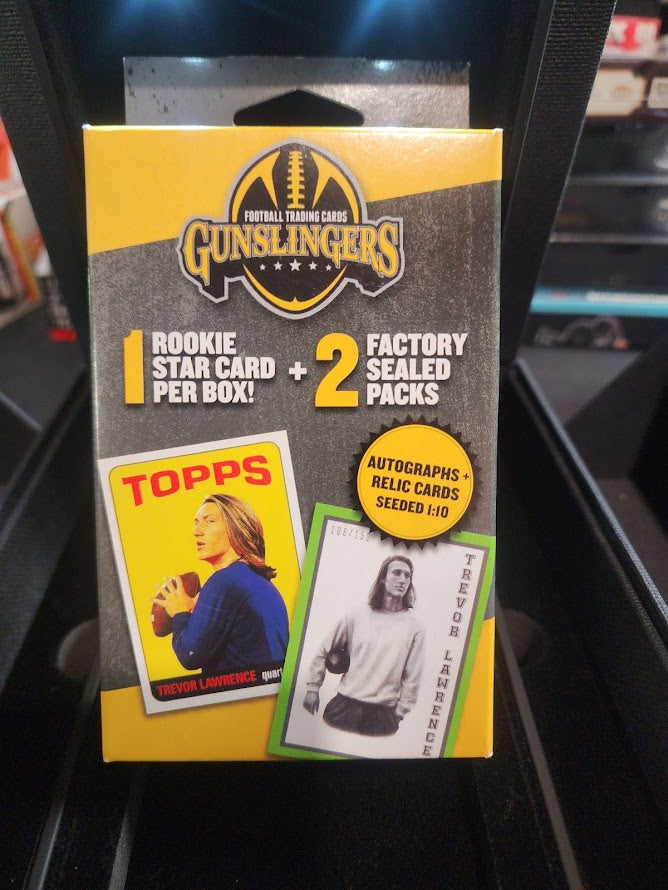 2021 Gunslingers Hanger Box | 2 Sealed Factory Packs + 1 Rookie Card/Box!