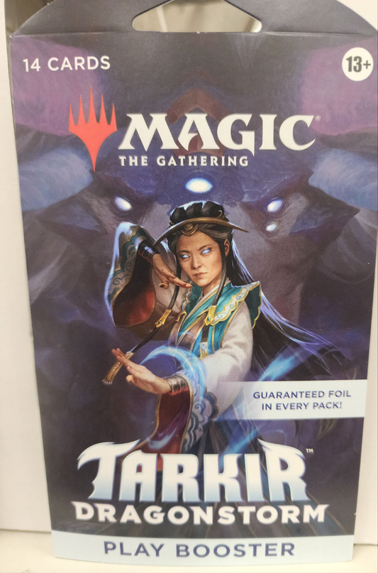 Magic The Gathering Tarkir Dragonstorm Booster Personal Break! Guaranteed foil, 14 cards!