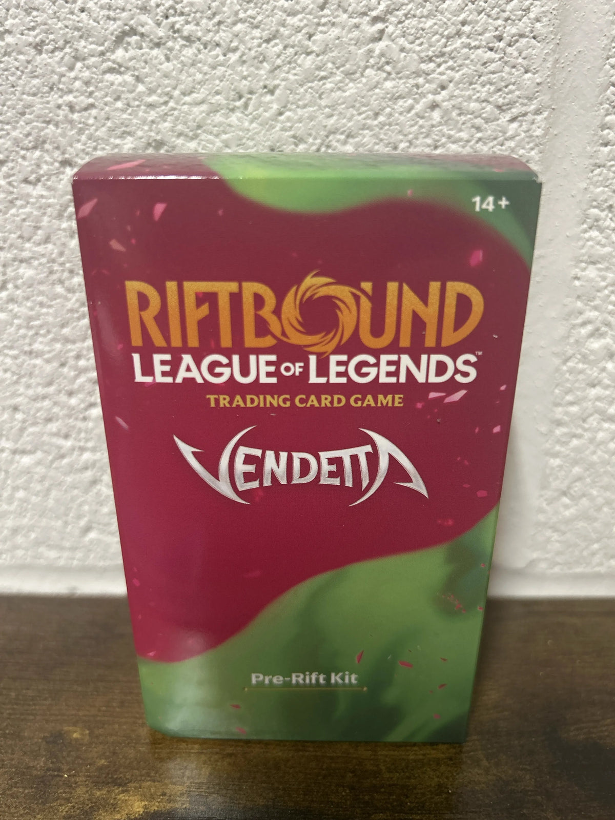 Riftbound VENDETTA League of Legends Pre-Rift Kit - FIVE Booster Packs!