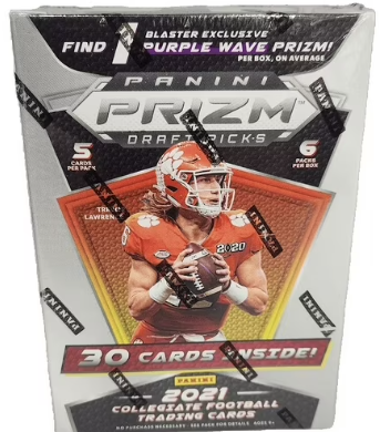 2021 Panini Prizm Draft Picks Football Blaster Box Personal Break!